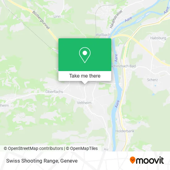 Swiss Shooting Range map