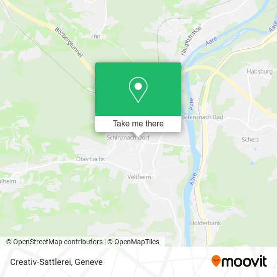Creativ-Sattlerei map