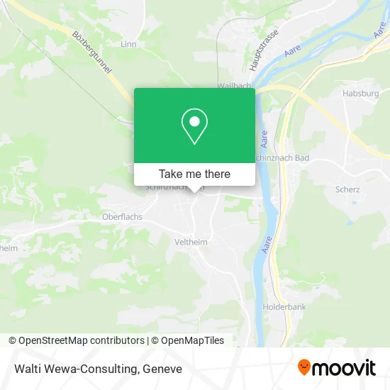 Walti Wewa-Consulting map