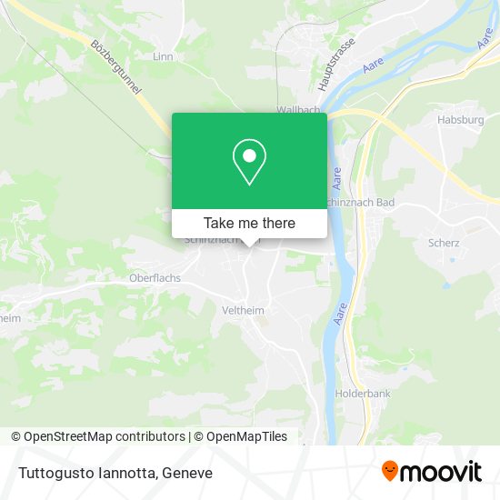 Tuttogusto Iannotta map
