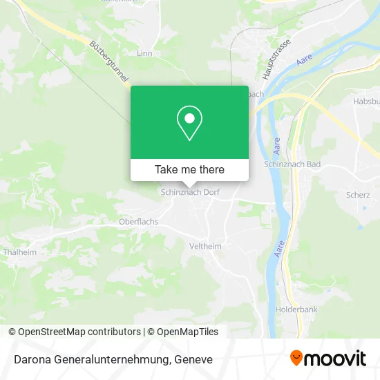 Darona Generalunternehmung map