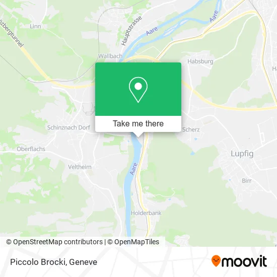 Piccolo Brocki map