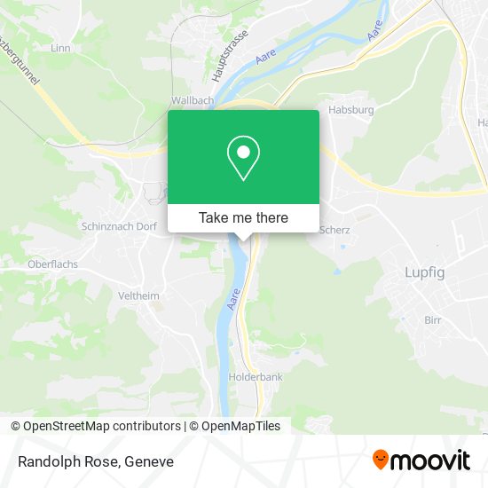Randolph Rose map