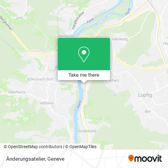 Änderungsatelier map