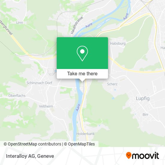 Interalloy AG map