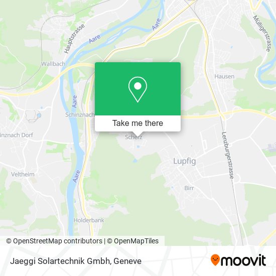 Jaeggi Solartechnik Gmbh map