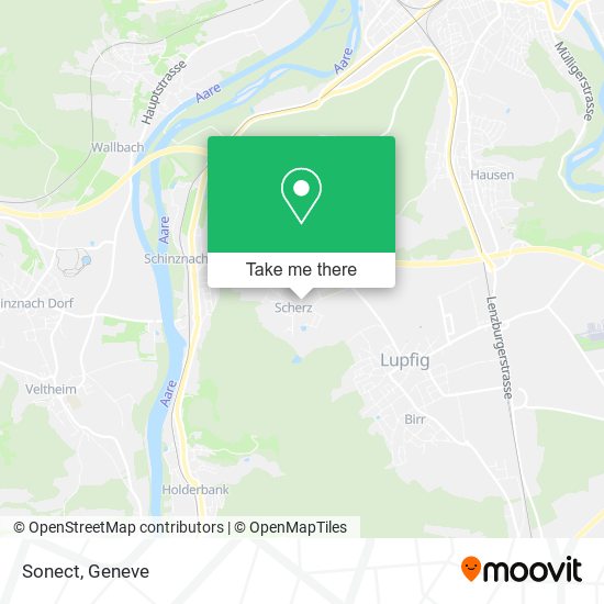 Sonect map