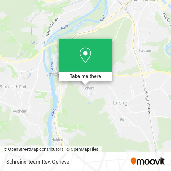 Schreinerteam Rey map