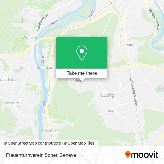 Frauenturnverein Scher map