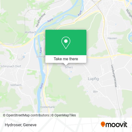 Hydroser map