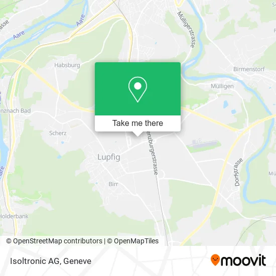 Isoltronic AG map
