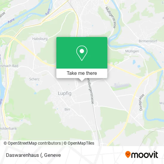 Daswarenhaus map