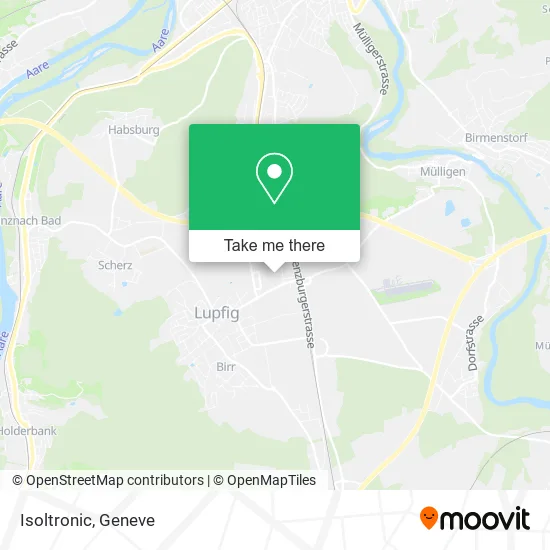 Isoltronic map