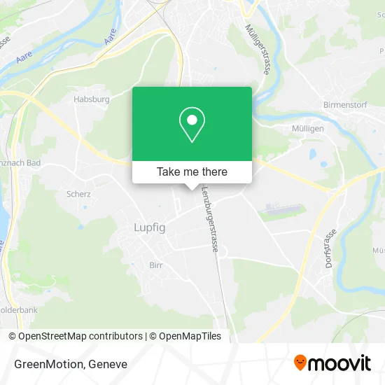 GreenMotion map
