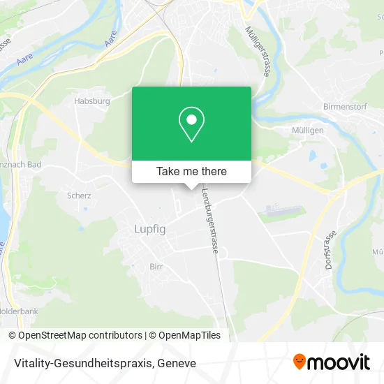 Vitality-Gesundheitspraxis map