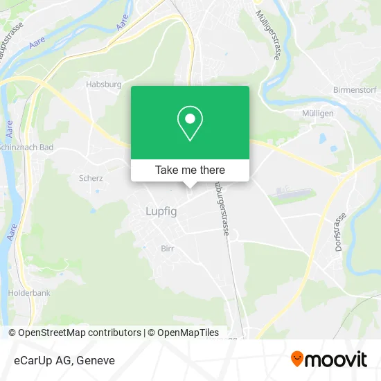 eCarUp AG map