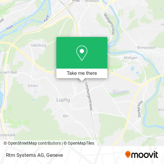 Rtm Systems AG map