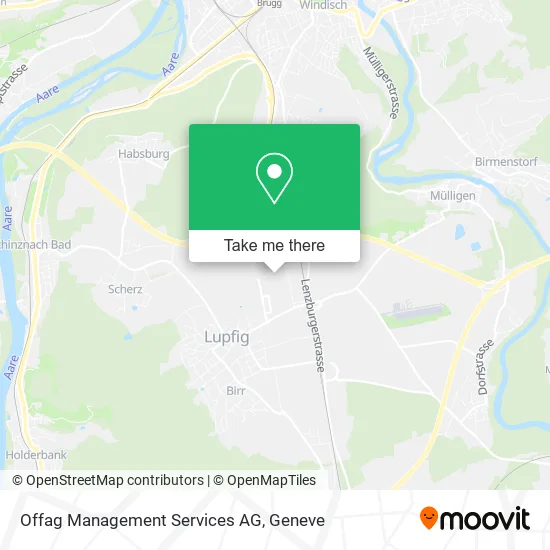 Offag Management Services AG map