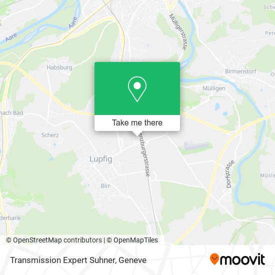 Transmission Expert Suhner map