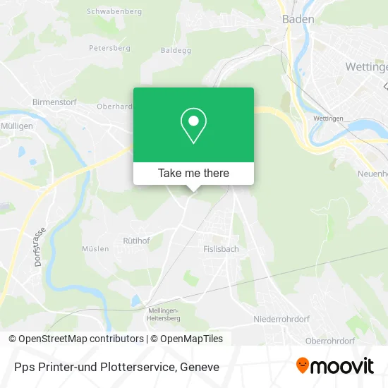 Pps Printer-und Plotterservice map