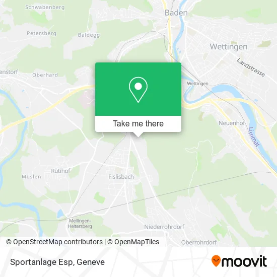 Sportanlage Esp plan