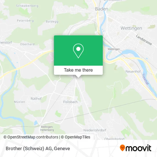 Brother (Schweiz) AG map