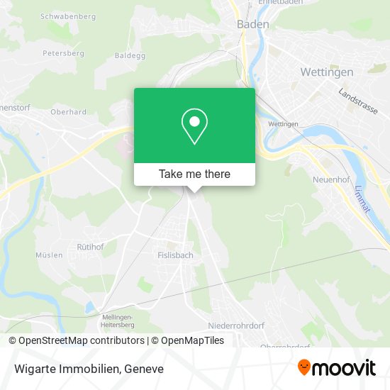 Wigarte Immobilien map