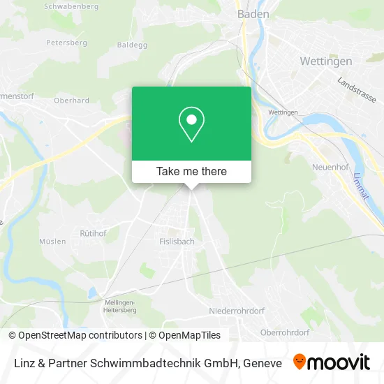 Linz & Partner Schwimmbadtechnik GmbH map
