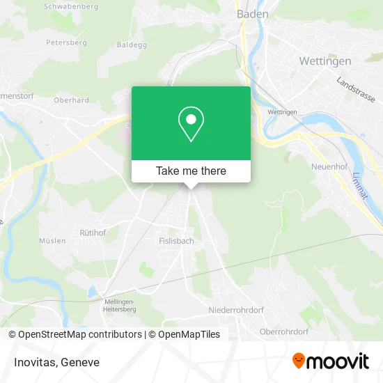 Inovitas map