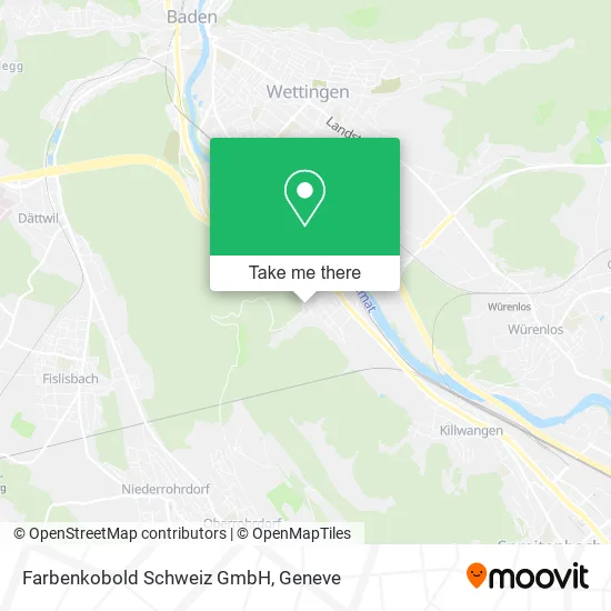 Farbenkobold Schweiz GmbH map
