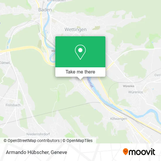 Armando Hübscher map