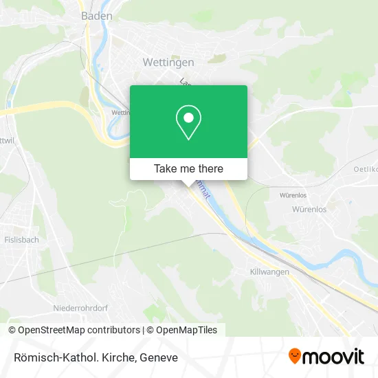Römisch-Kathol. Kirche map
