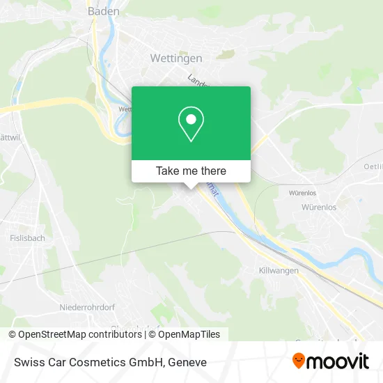 Swiss Car Cosmetics GmbH map