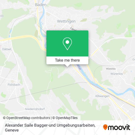 Alexander Saile Bagger-und Umgebungsarbeiten map