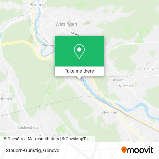 Steuern-Günstig map
