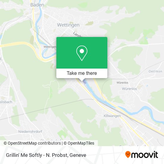 Grillin' Me Softly - N. Probst map