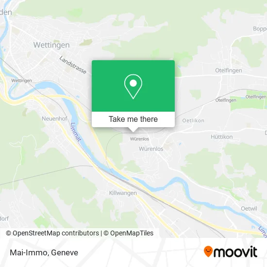 Mai-Immo map