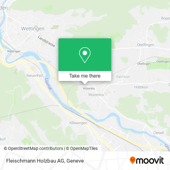 Fleischmann Holzbau AG map