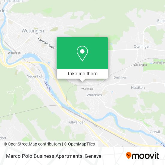 Marco Polo Business Apartments map