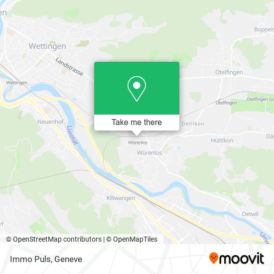 Immo Puls map