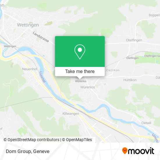 Dom Group map
