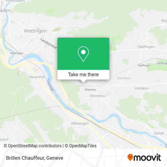 Brillen Chauffeur map