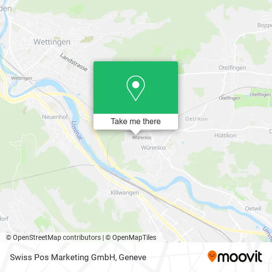 Swiss Pos Marketing GmbH map