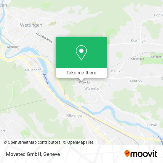 Movetec GmbH map
