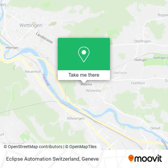 Eclipse Automation Switzerland plan