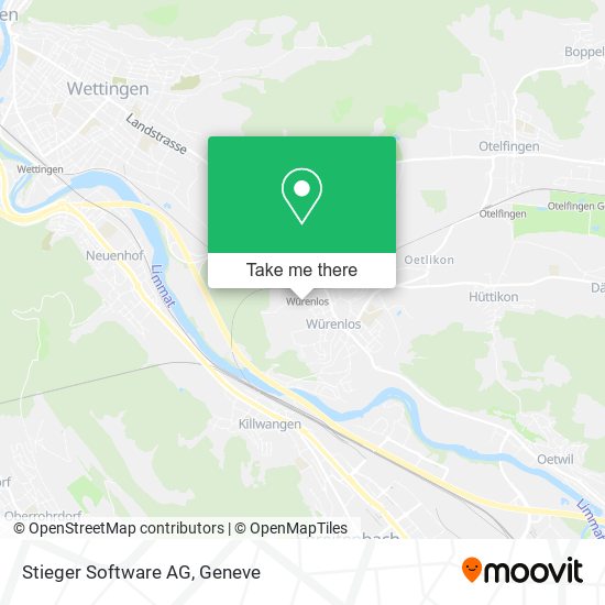 Stieger Software AG map