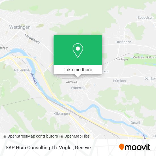 SAP Hcm Consulting Th. Vogler map