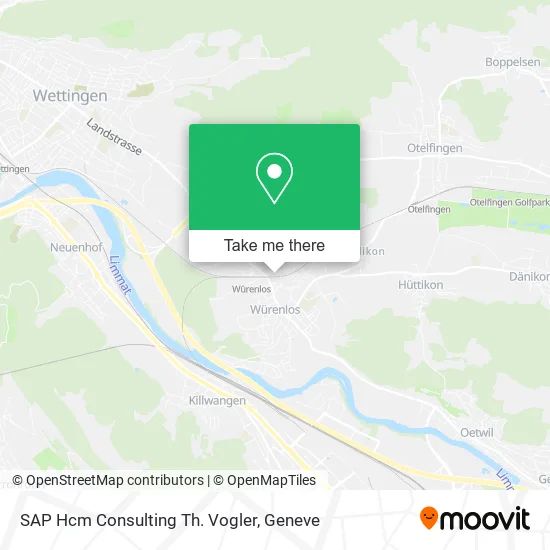 SAP Hcm Consulting Th. Vogler plan