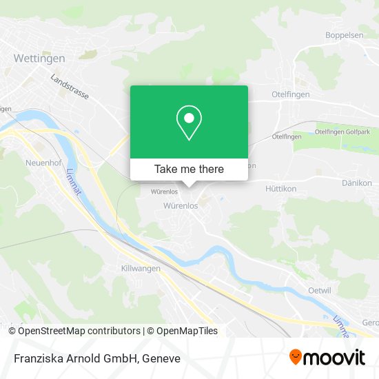 Franziska Arnold GmbH map