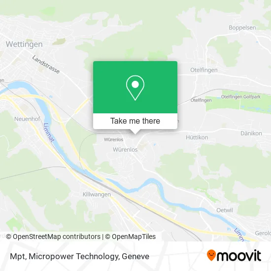 Mpt, Micropower Technology map